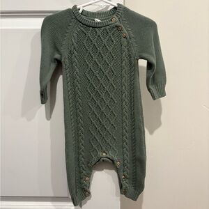 H&M baby sweater romper